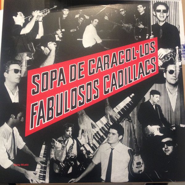VINILO LOS FABULOSOS CADILLACS / SOPA DE CARACOL 1LP1