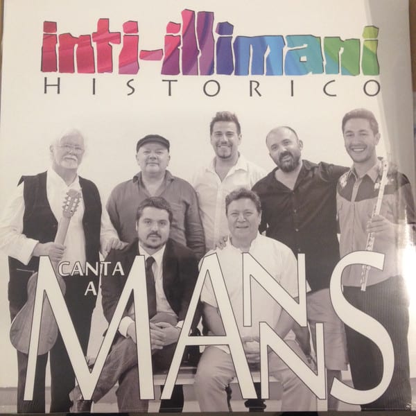VINILO INTI ILLIMANI/ CANTA A MANNS 1LP1
