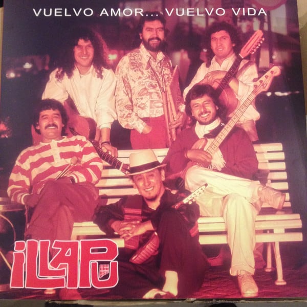 VINILO ILLAPU / VUELVO 1LP1