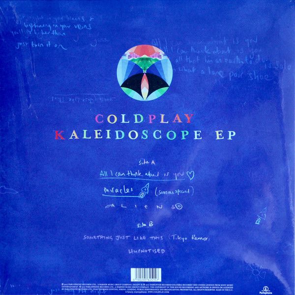 VINILO COLDPLAY/ KALEIDOSCOPE EP 1LP1
