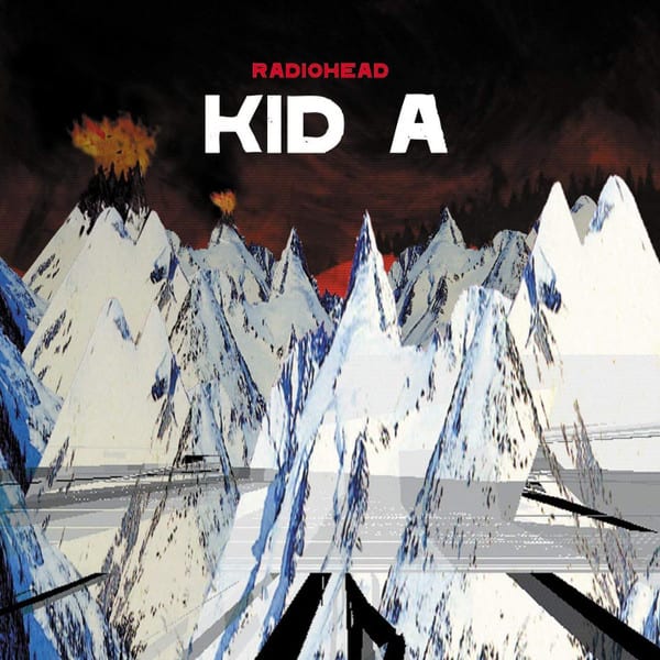 CD RADIOHEAD/ KID A 1CD1