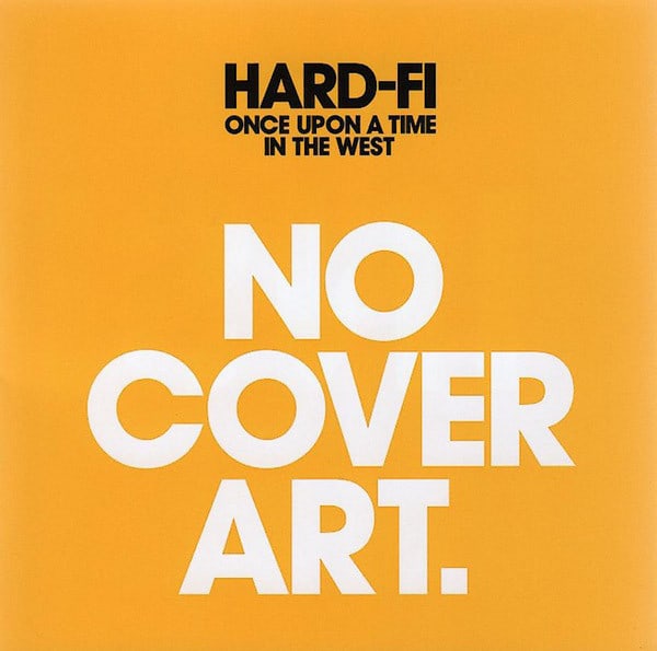 CD HARD-FI/ ONCE UPON A TIME IN THE WEST 1CD1