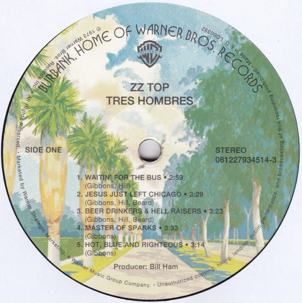 VINILO ZZ TOP/ CINCO: THE FIRST FIVE LPS 5LP6