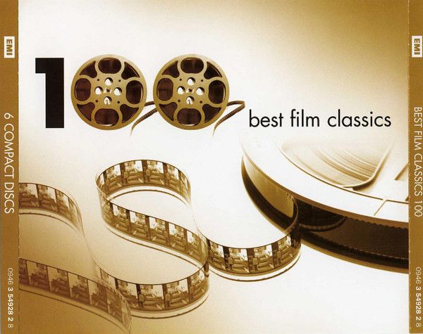 CD CLASICOS WARNER/ 100 BEST FILM CLASSICS 6CD1