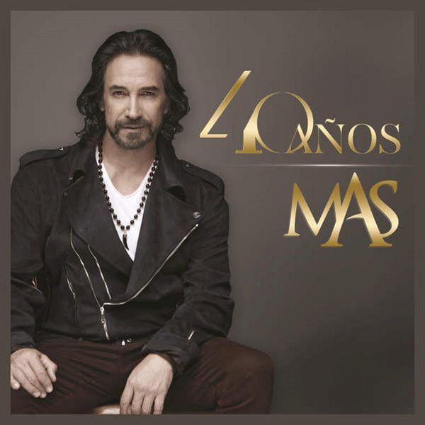 CD MARCO ANTONIO SOLIS/ 40 AÑOS 2CD1