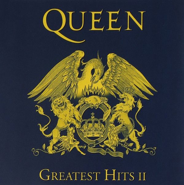 CD QUEEN/ GREATEST HITS II (REMASTER 1CD1