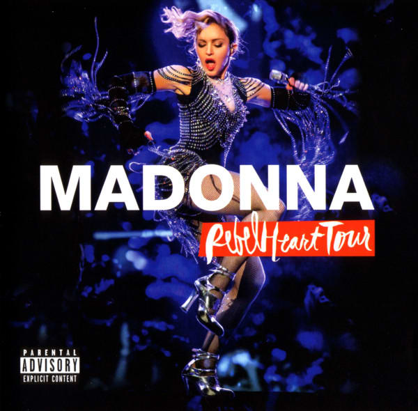 CD MADONNA/ REBEL HEART TOUR 2CD2