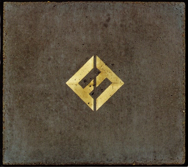 CD FOO FIGHTERS / CONCRETE AND GOLD 1CD1