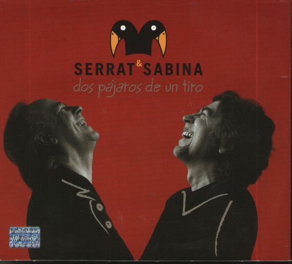 CD SERRAT Y SABINA/ DOS PAJAROS DE UN TIRO 2(CD/ DVD)1