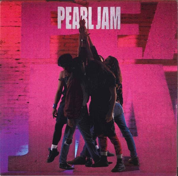 CD PEARL JAM/ TEN 1CD1