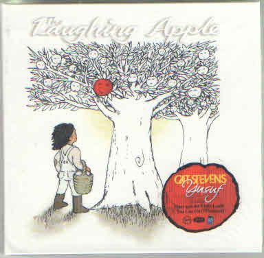 CD CAT STEVENS/ YUSUF THE LAUGHING APPLE 1CD1