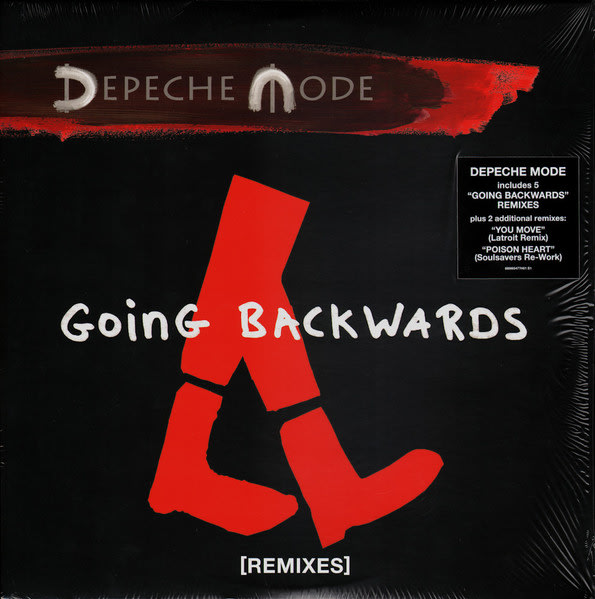 VINILO DEPECHE MODE/ GOING BACKWARDS (REMIXES) 2LP1