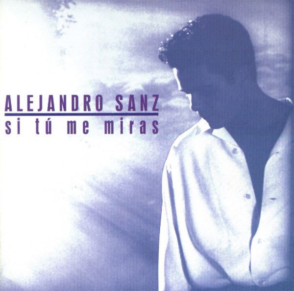CD ALEJANDRO SANZ/ SI TU ME MIRAS 1CD1