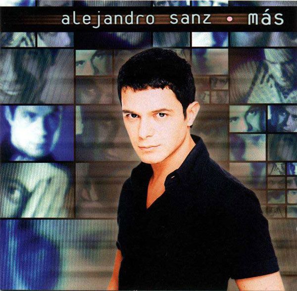 CD ALEJANDRO SANZ/ MAS 1CD1