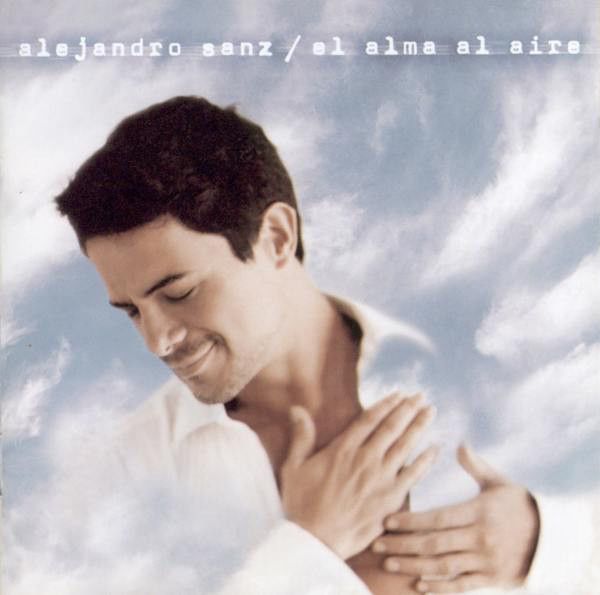 CD ALEJANDRO SANZ/ EL ALMA AL AIRE 1CD1