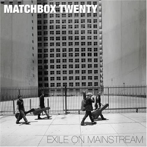 CD MATCHBOX TWENTY/ EXILE ON MAINSTREAM 1CD1