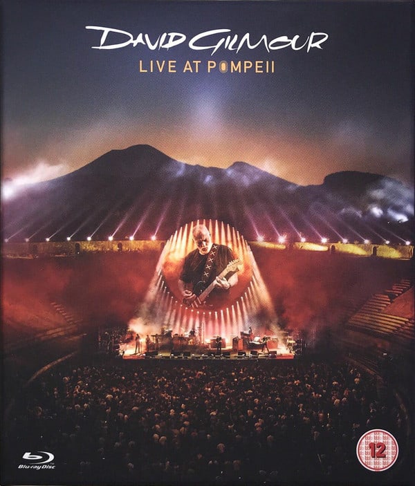 CD DAVID GILMOUR/ LIVE AT POMPEII 4(CD/ BR)1