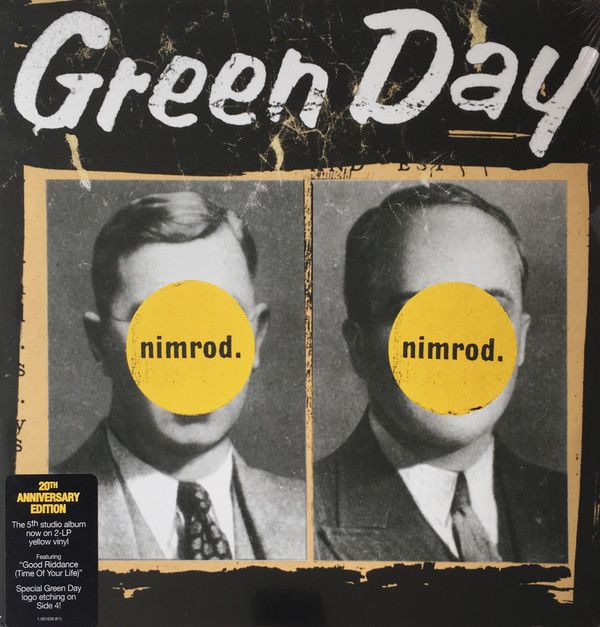 VINILO GREEN DAY/ NIMROD (20TH ANNIVERSARY EDITION) 2LP1