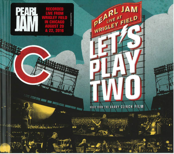CD PEARL JAM/ LET'S PLAY TWO (Gatefold Cover) 1CD1