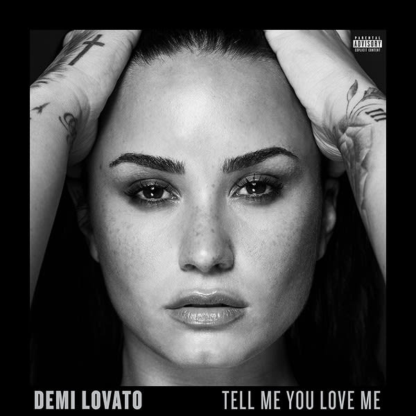 CD DEMI LOVATO/ TELL ME YOU LOVE 1CD1