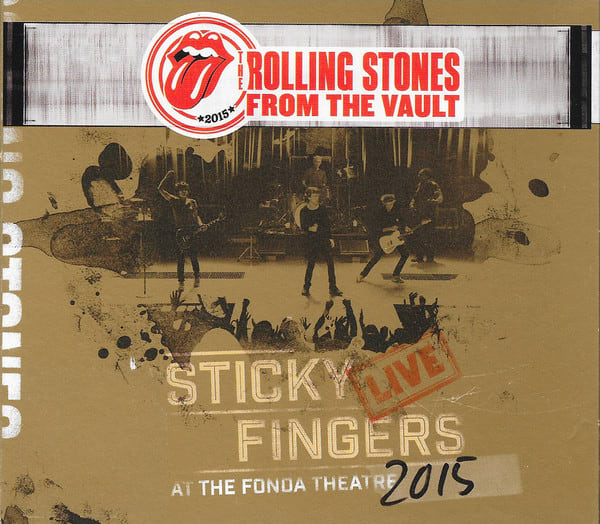 CD THE ROLLING STONES/ STICKY FINGERS LIVE 2(CD+DVD)1