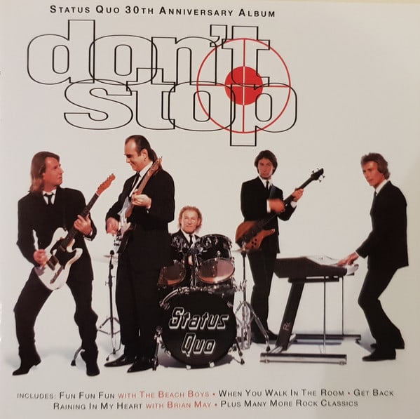 CD STATUS QUO/ DON'T STOP 1CD1