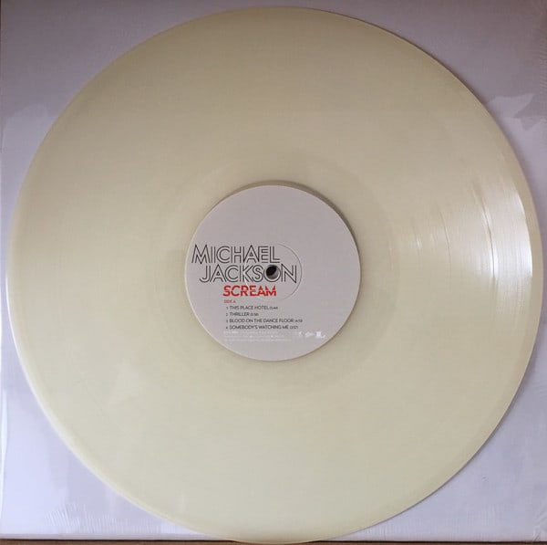 VINILO MICHAEL JACKSON/ SCREAM (BLUE-TRANSLUCENT) 2LP2