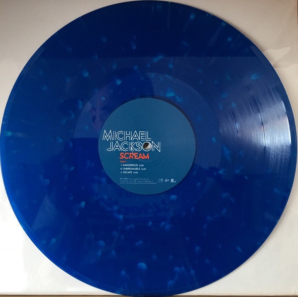 VINILO MICHAEL JACKSON/ SCREAM (BLUE-TRANSLUCENT) 2LP3