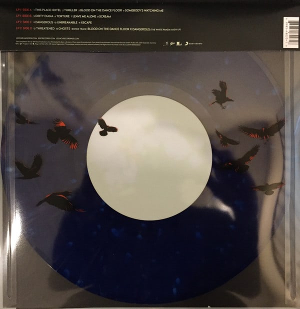 VINILO MICHAEL JACKSON/ SCREAM (BLUE-TRANSLUCENT) 2LP4