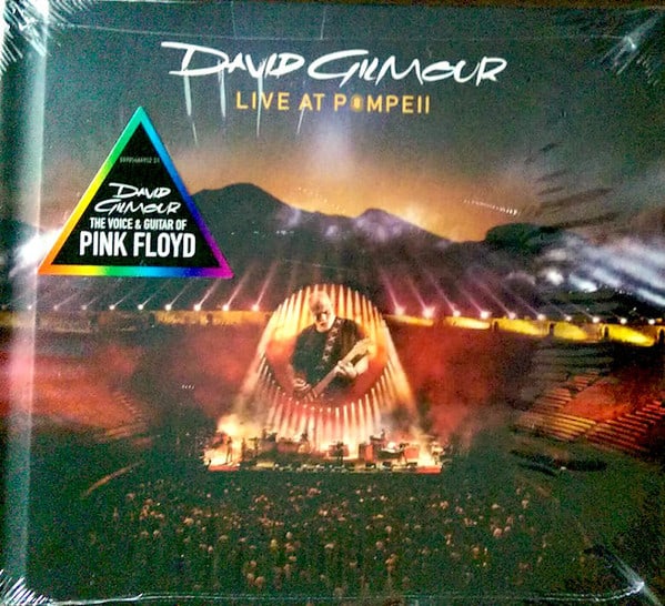 CD DAVID GILMOUR/ LIVE AT POMPEII 2CD1