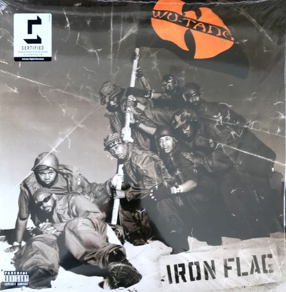 VINILO WU-TANG CLAN/ IRON FLAG 2LP1