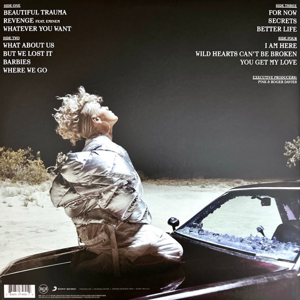 VINILO PINK/BEAUTIFUL TRAUMA 2LP2