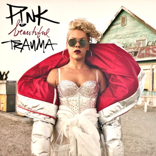 VINILO PINK/BEAUTIFUL TRAUMA 2LP1