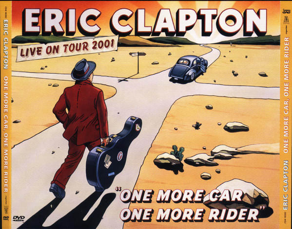 CD ERIC CLAPTON/ ONE MORE CAR ONE MORE RIDE 3CD1