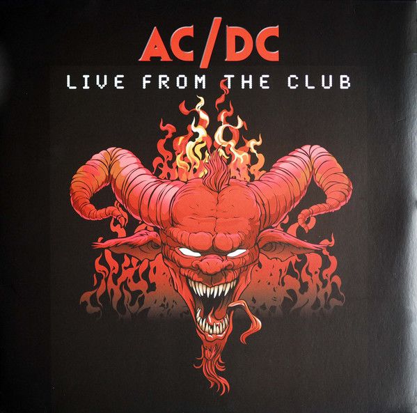 VINILO AC/DC / LIVE FROM THE CLUB 1LP1