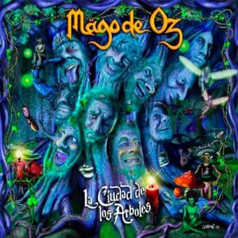 VINILO MAGO DE OZ/ LA CIUDAD DE LOS ARBOLES 1LP1
