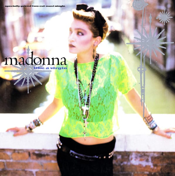 CD MADONNA/ LIKE A VIRGIN (SINGLE) 1CD1