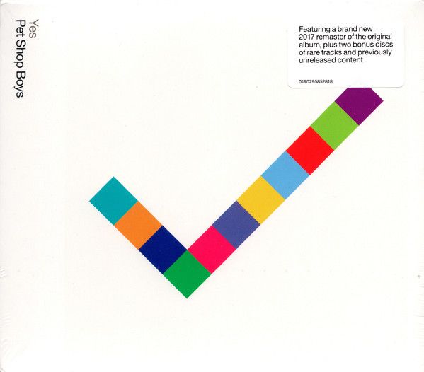CD PET SHOP BOYS/ YES: FURTHER LISTENING 2008-20 3CD1