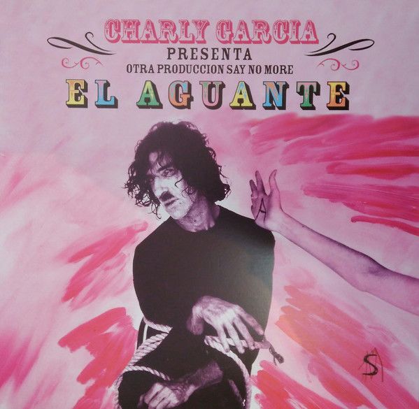 VINILO CHARLY GARCIA/ EL AGUANTE 1LP1