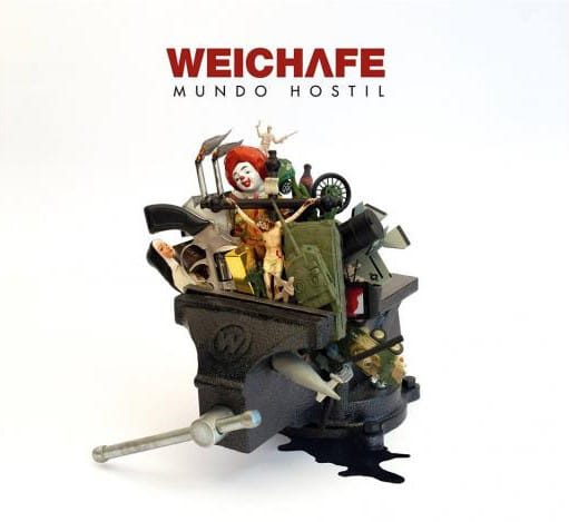 VINILO WEICHAFE/ MUNDO HOSTIL 1LP1