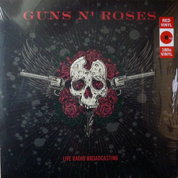 VINILO GUNS N' ROSES / LIVE RADIO BROADCA 1LP1