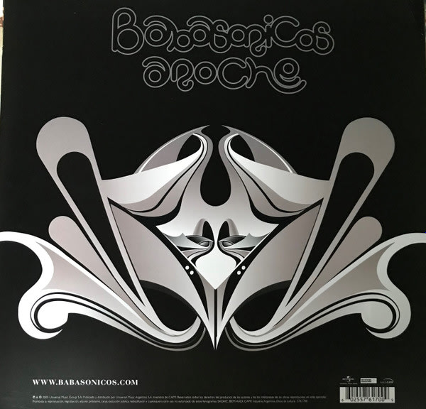 VINILO BABASONICOS/ ANOCHE 1LP2
