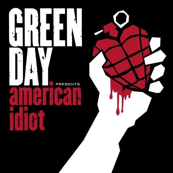 CD GREEN DAY/ AMERICAN IDIOT 1CD1