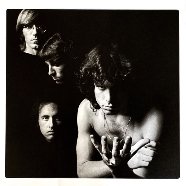 VINILO THE DOORS/ STRANGE DAYS REMASTERED MONO 1LP2