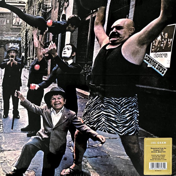 VINILO THE DOORS/ STRANGE DAYS REMASTERED MONO 1LP3