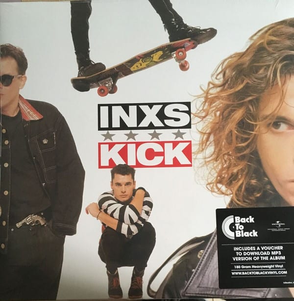 VINILO INXS/ KICK 1LP1