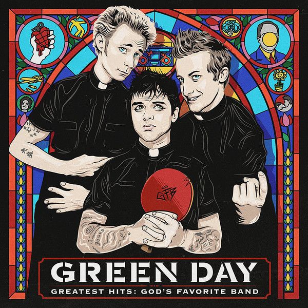 CD GREEN DAY/ GREATEST HITS: GOD?S FAVORITE BAND 1CD1