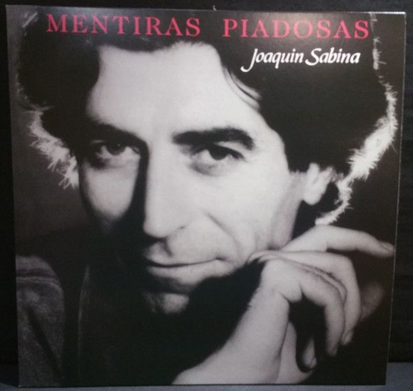 VINILO JOAQUIN SABINA / MENTIRAS PIADOSAS 1LP1