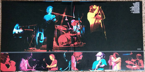 VINILO THE DOORS / ABSOLUTELY LIVE LIMITED EDITION BLUE 2LP3