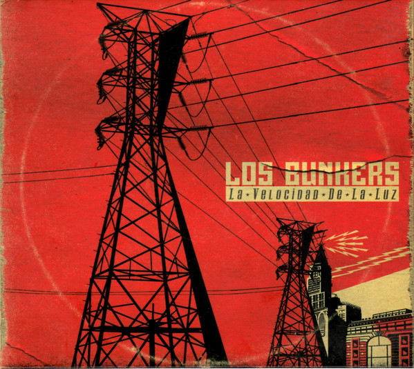 CD LOS BUNKERS/ LA VELOCIDAD DE LA LUZ (DIGIPACK) 1CD1